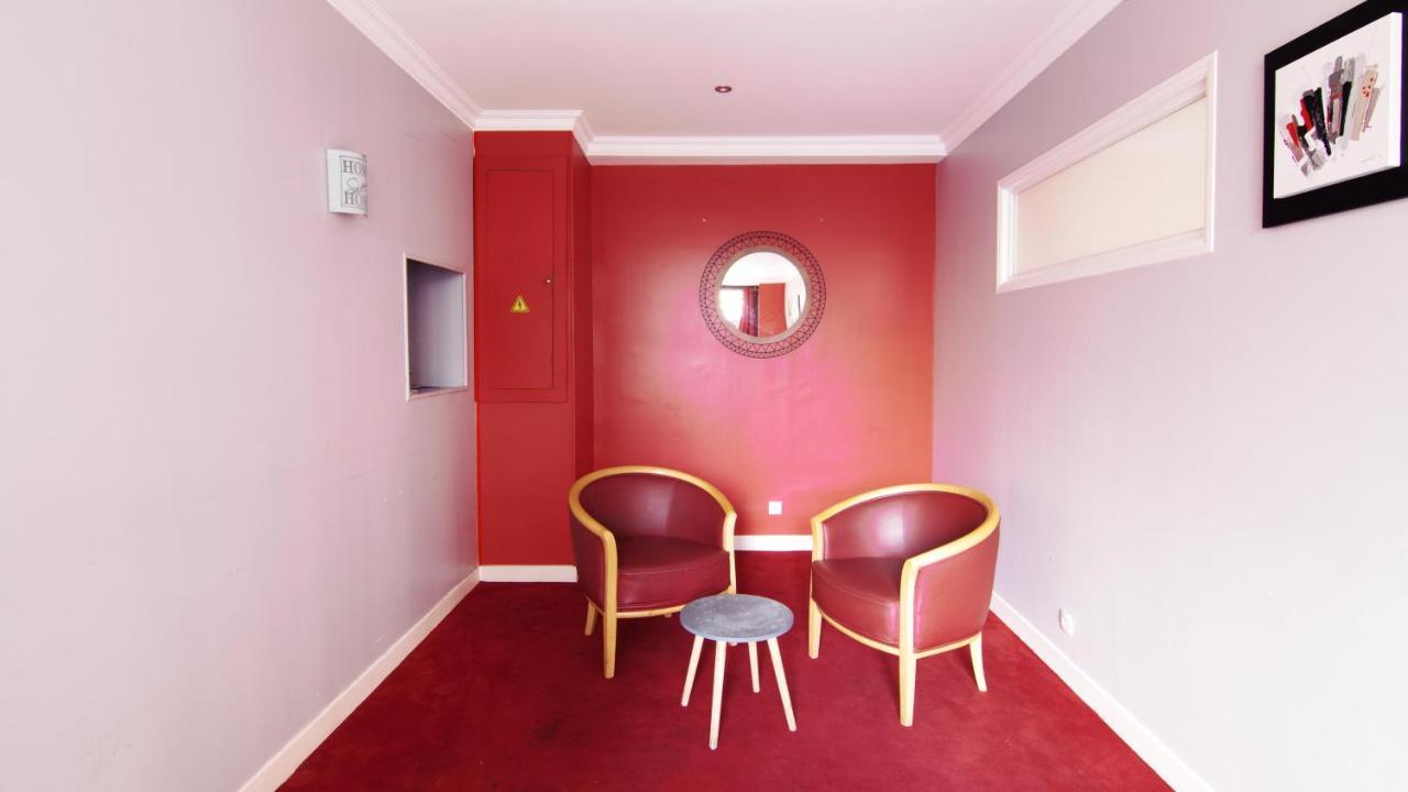 Hotel Briand Devient Hotel Ipl Levallois-Perret Exterior foto