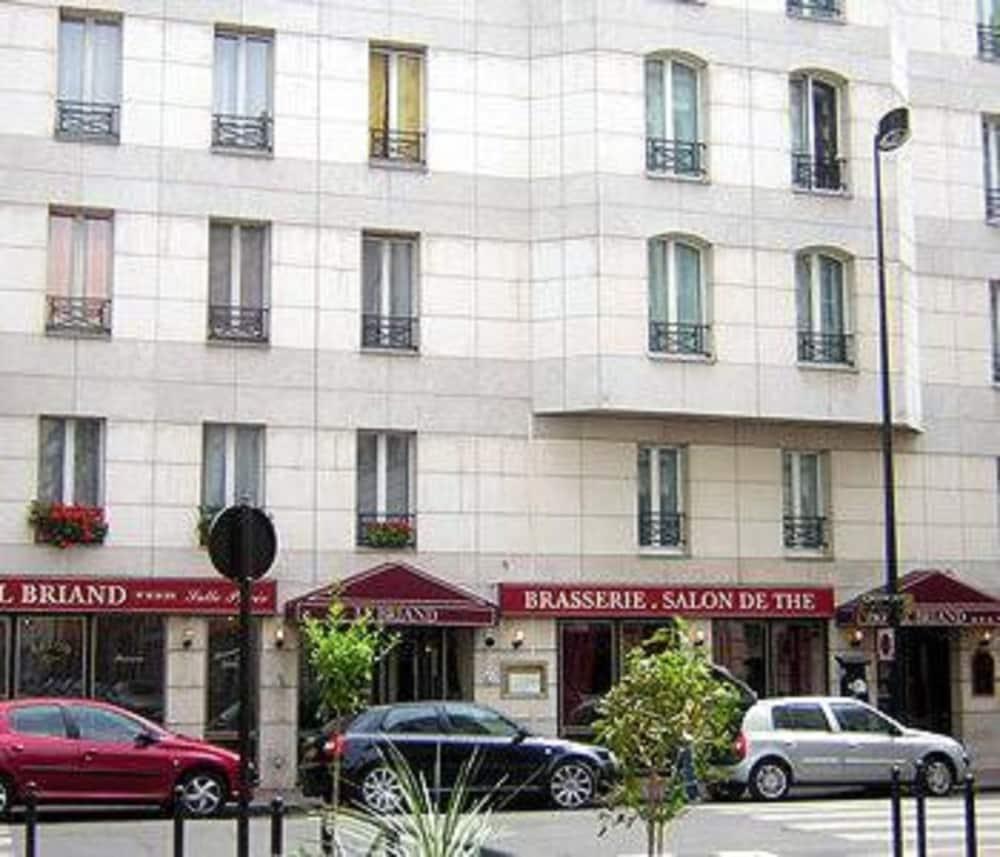 Hotel Briand Devient Hotel Ipl Levallois-Perret Exterior foto